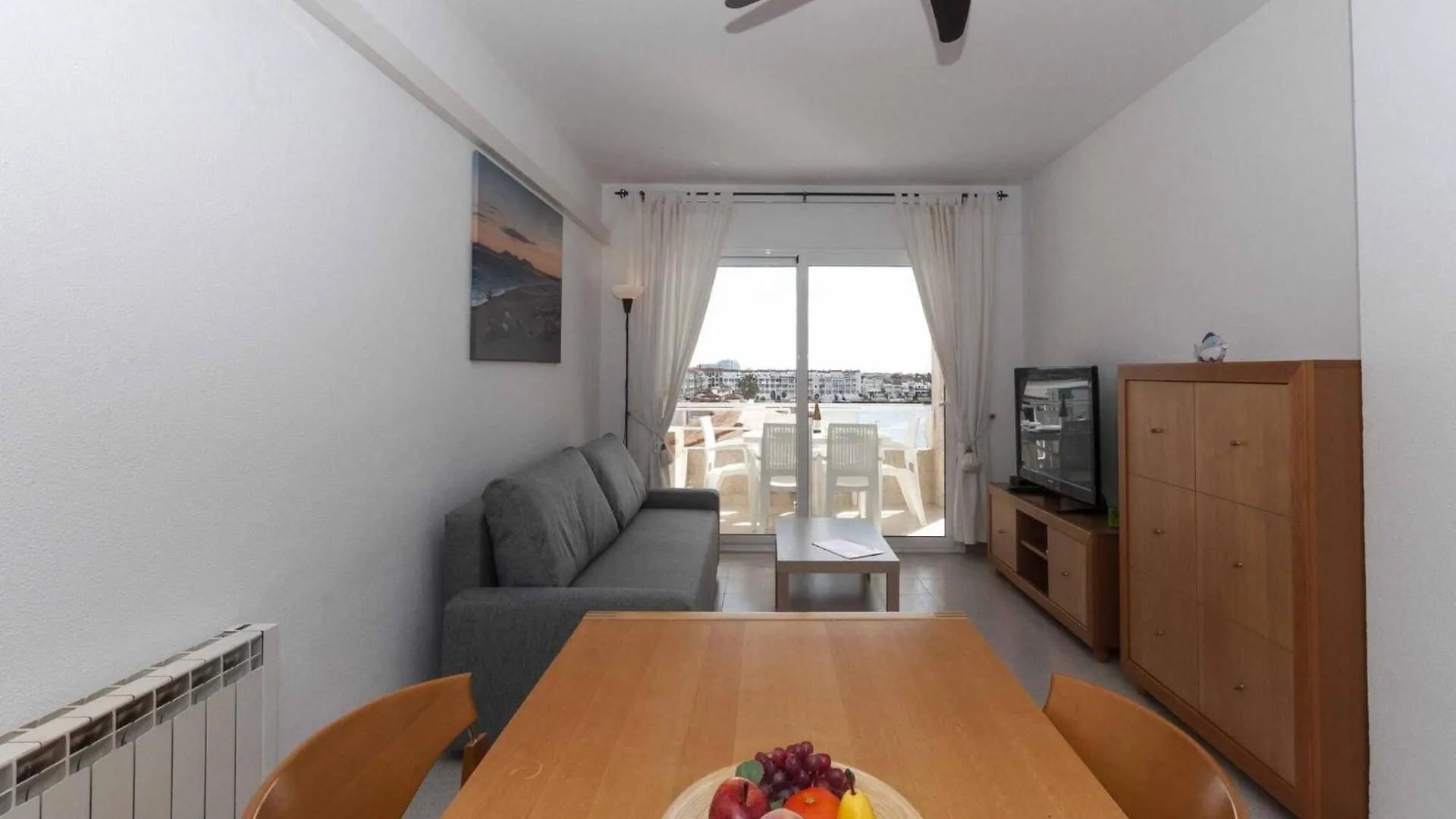 Apartment In Empuriabrava With Canal View Spain