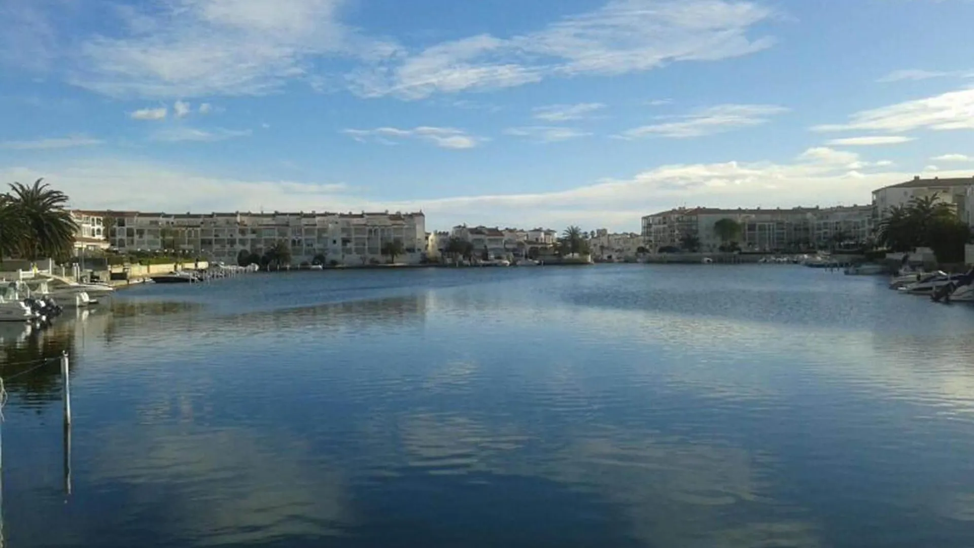 Apartment In Empuriabrava With Canal View 0*,  Spain